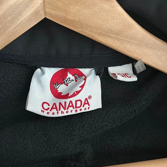 Canada Weather Gear Black Water Resistant Jacket Coat **Size S** 🧥🧥 - Picture 5 of 6